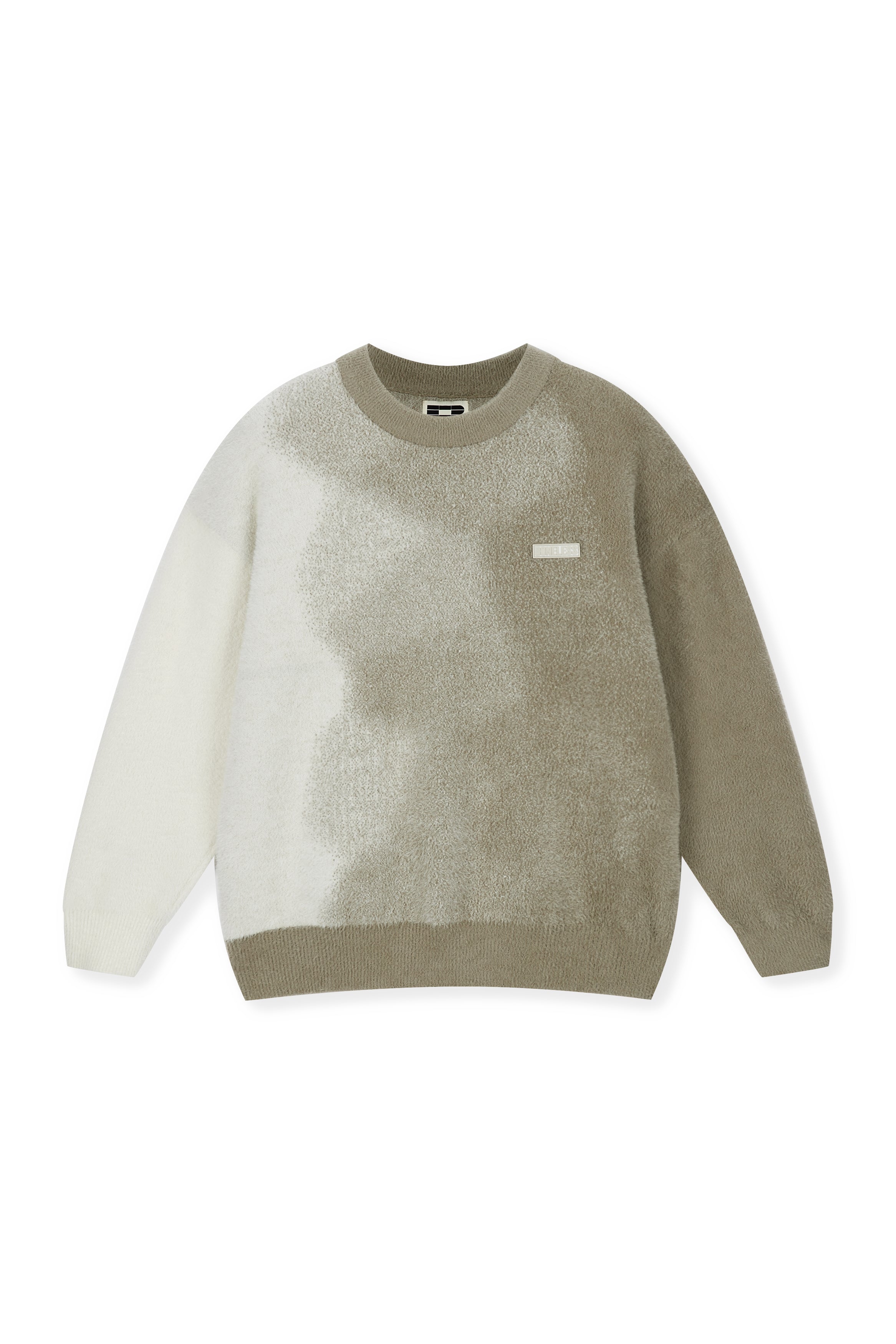 BONELESS Faux Fur Gradient Sweater - Primo Collection 