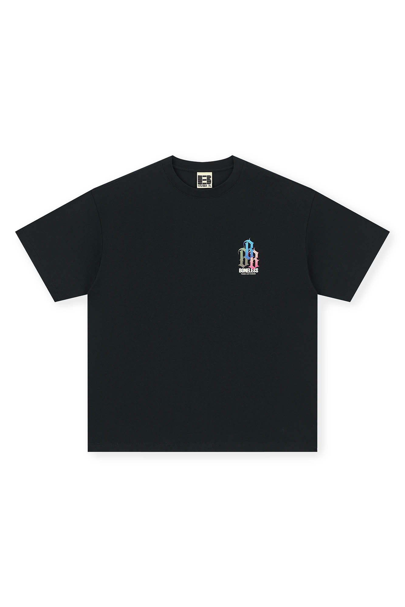 BONELESS Rainbow Collage LOGO T-Shirt - Primo Collection 