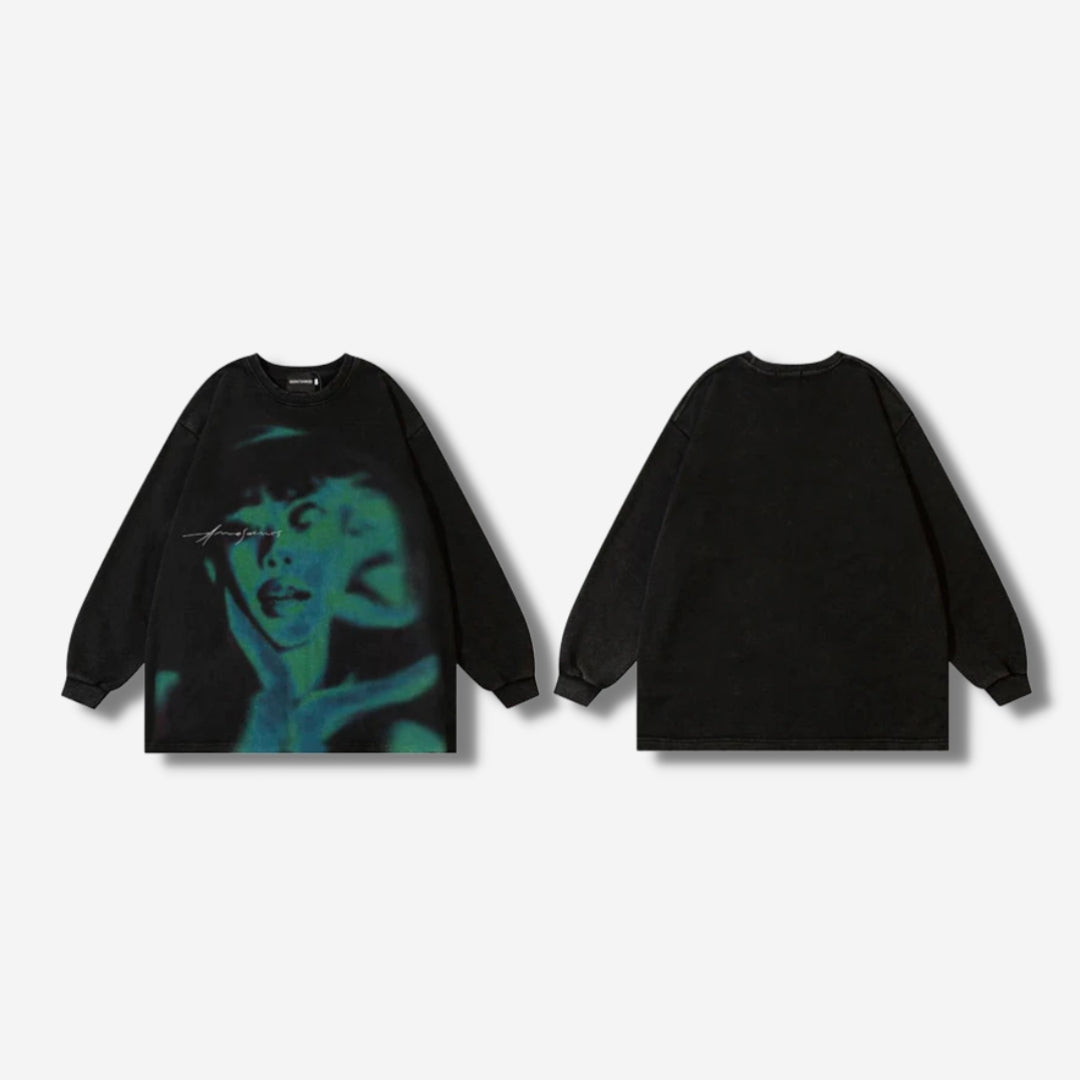 y2k Print sweater - Primo Collection 