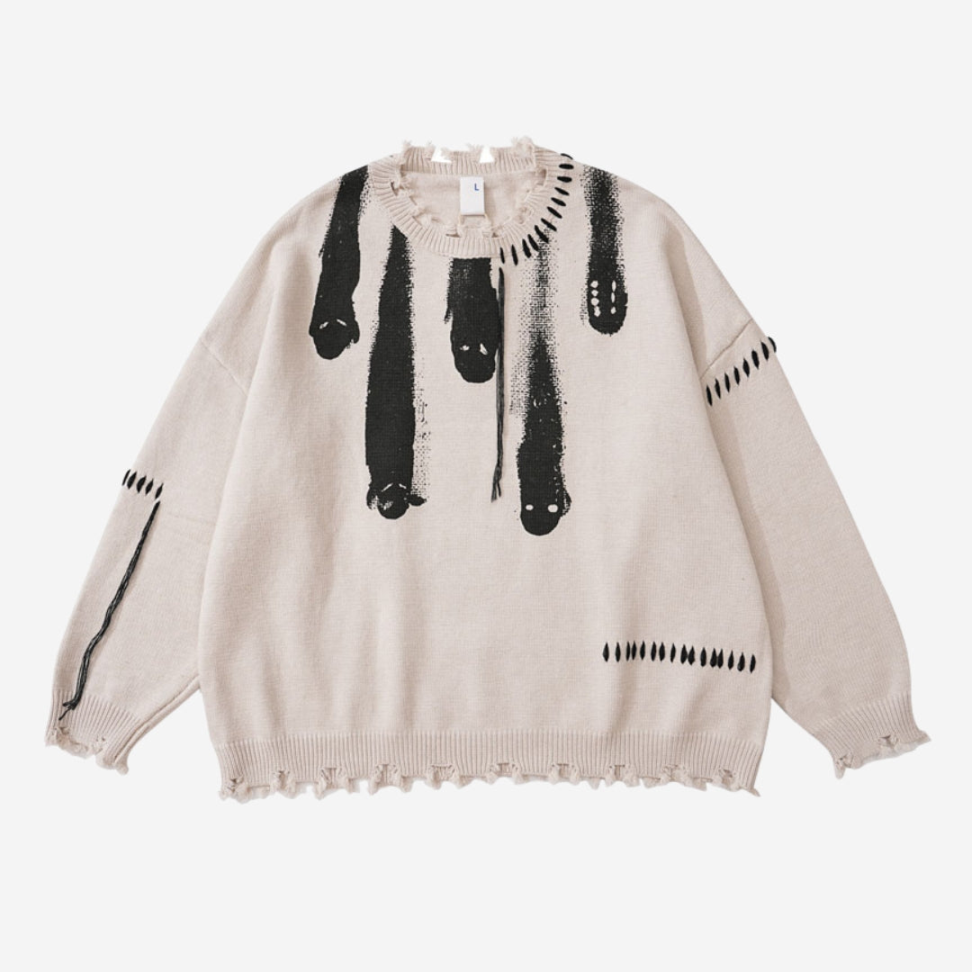 Primo Oversized Sweater - Primo Collection 