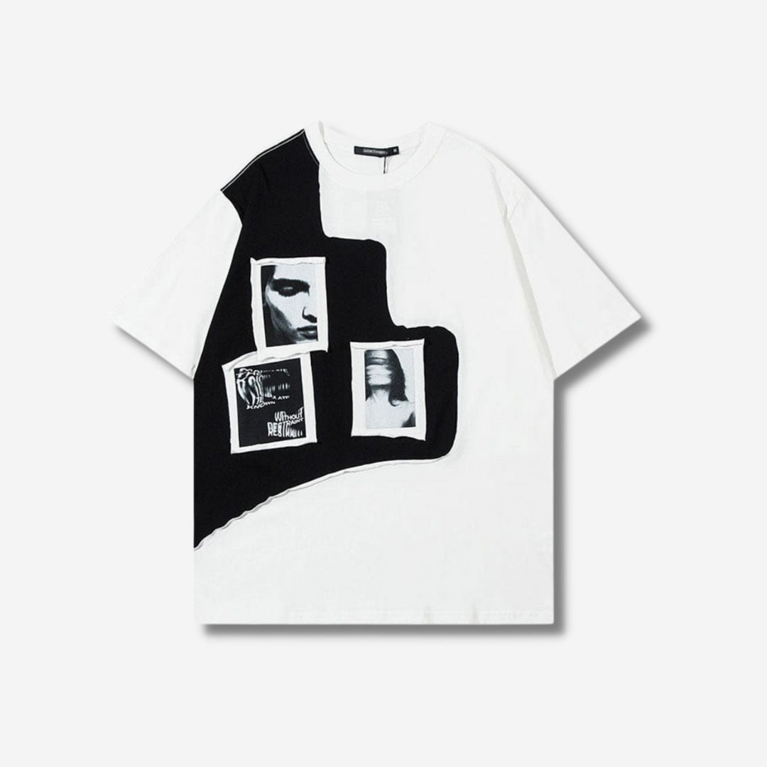 Portrait Graphic T Shirt - Primo Collection 