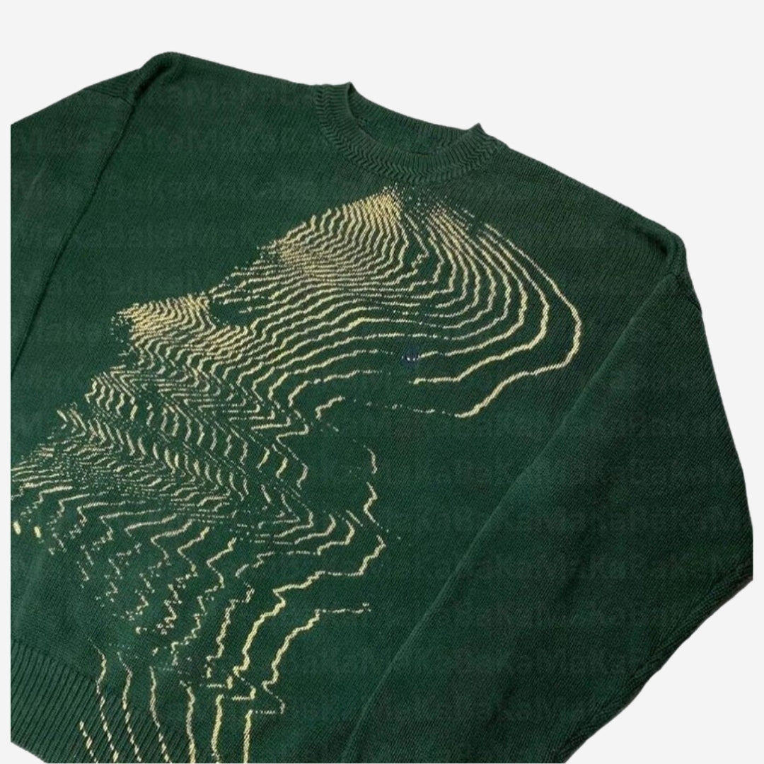 Green Saint Primo Sweater - Primo Collection 