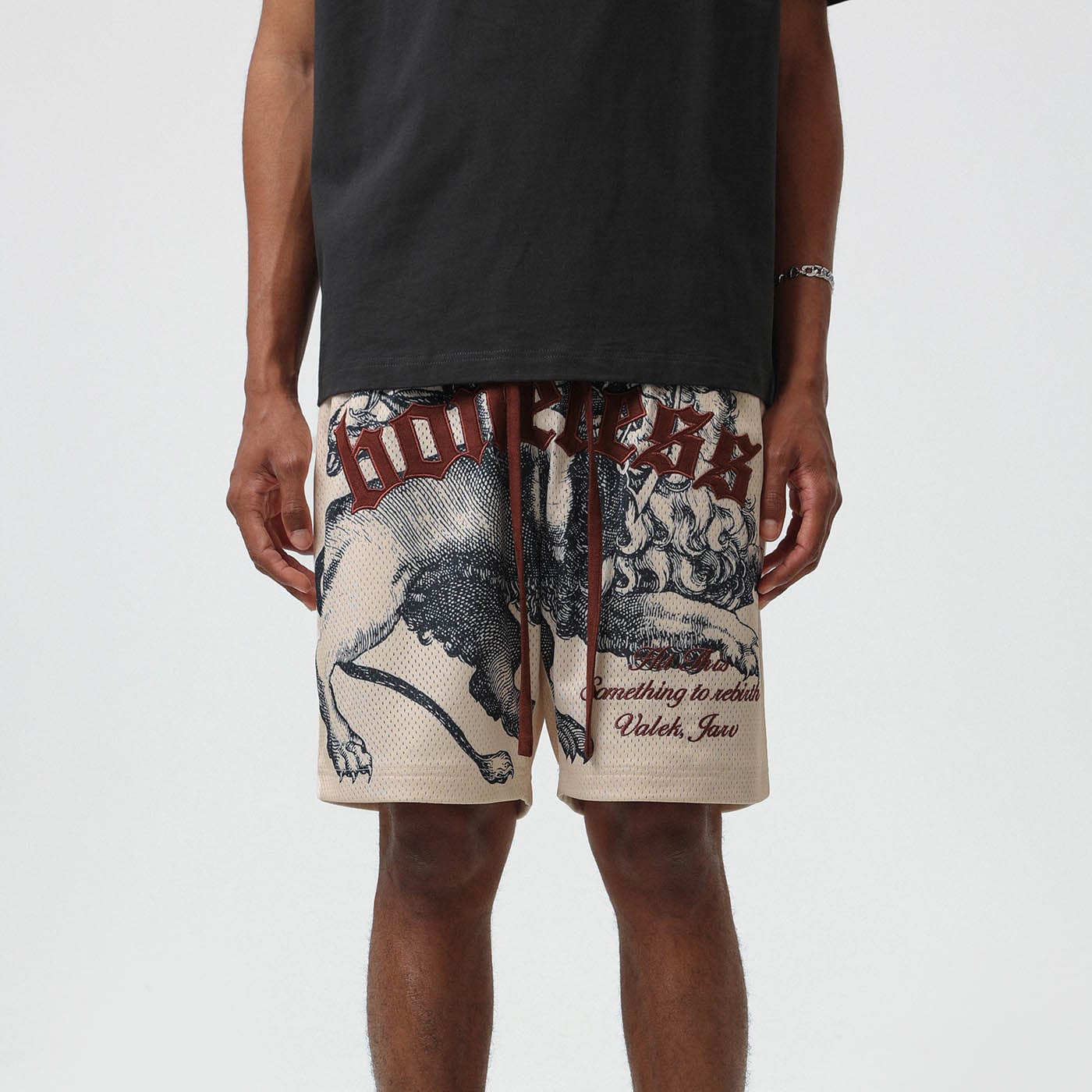 Boneless Mesh Shorts - Primo Collection 