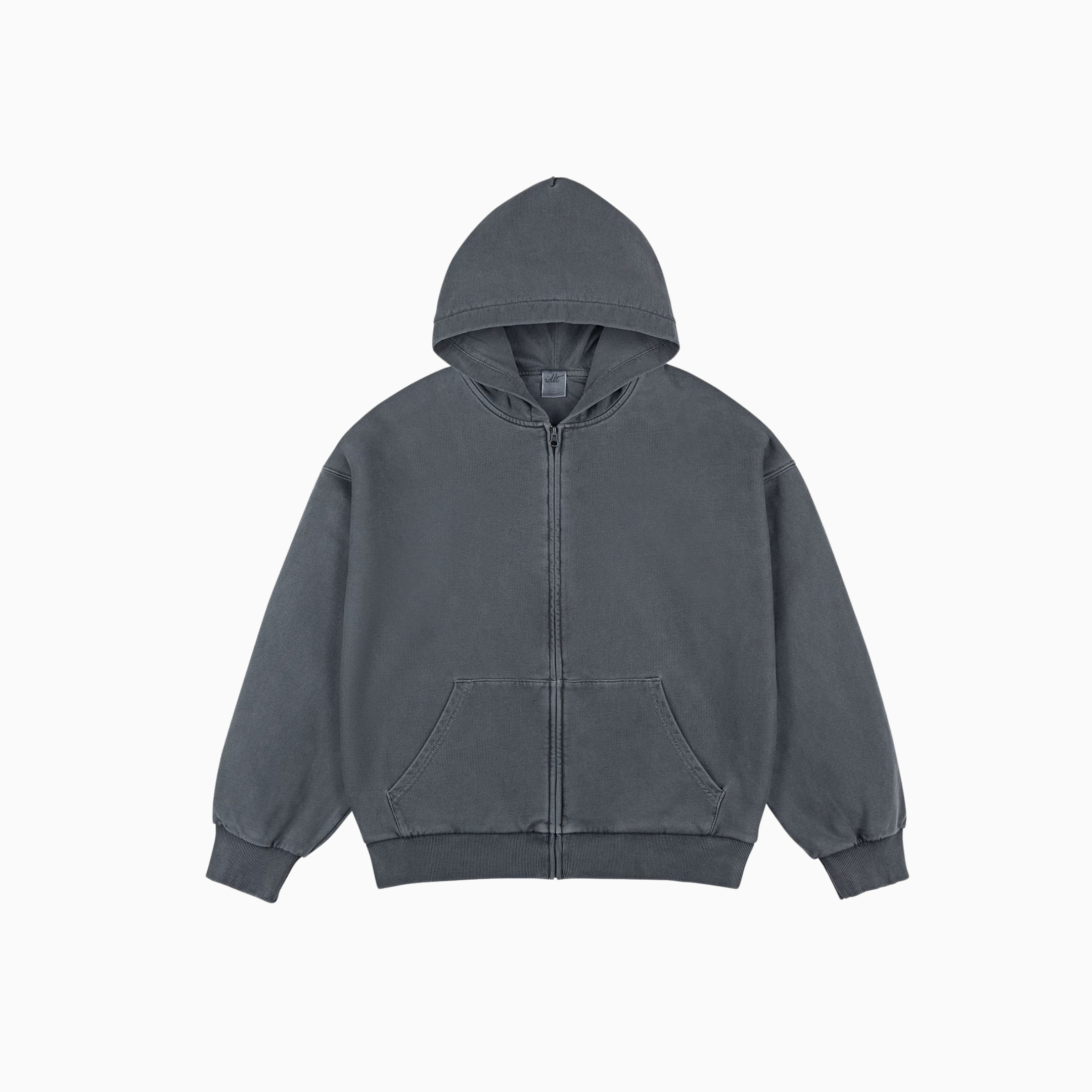 Basic Zip Hoodie