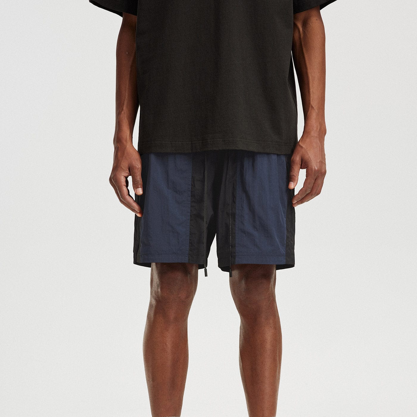 Contrast Block Shorts - Primo Collection 