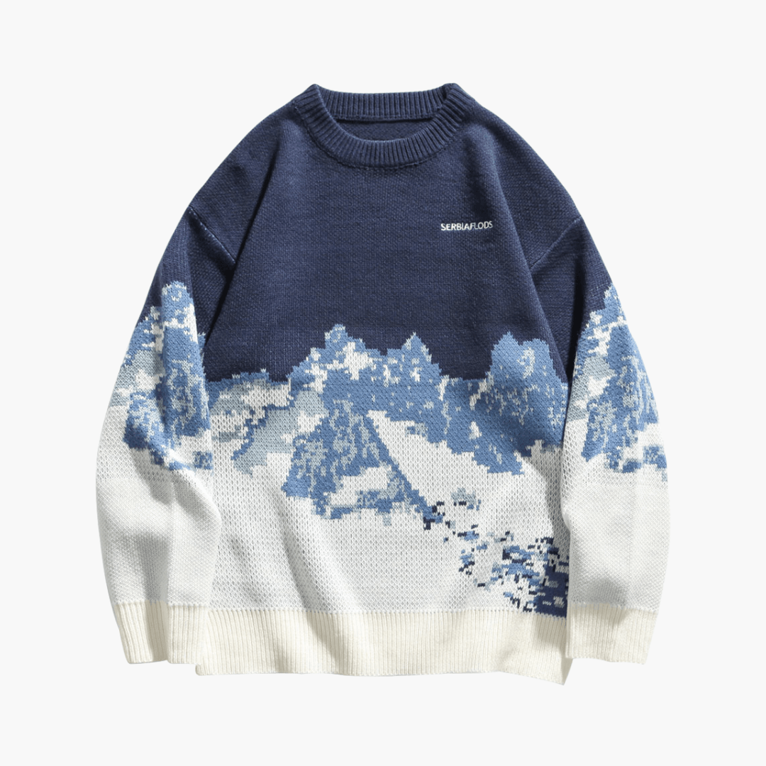 Knitted heavyweight Sweater - Primo Collection 