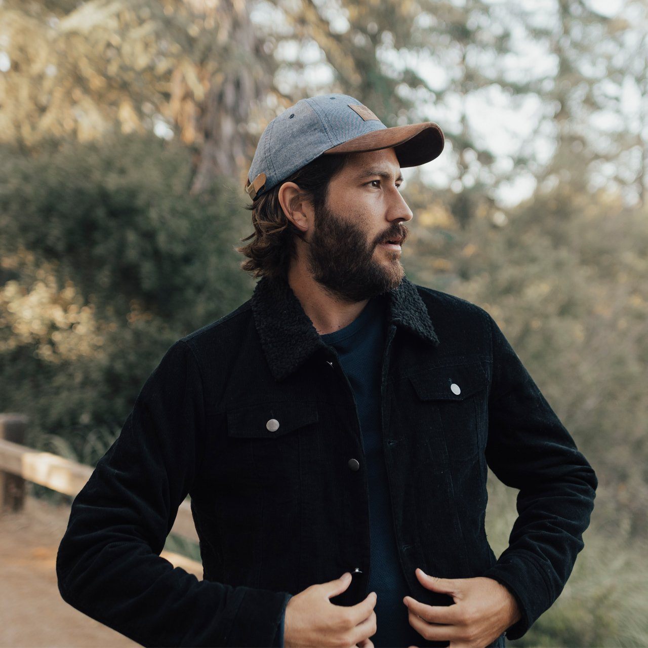 Marlon Corduroy Aviator Jacket - Primo Collection 