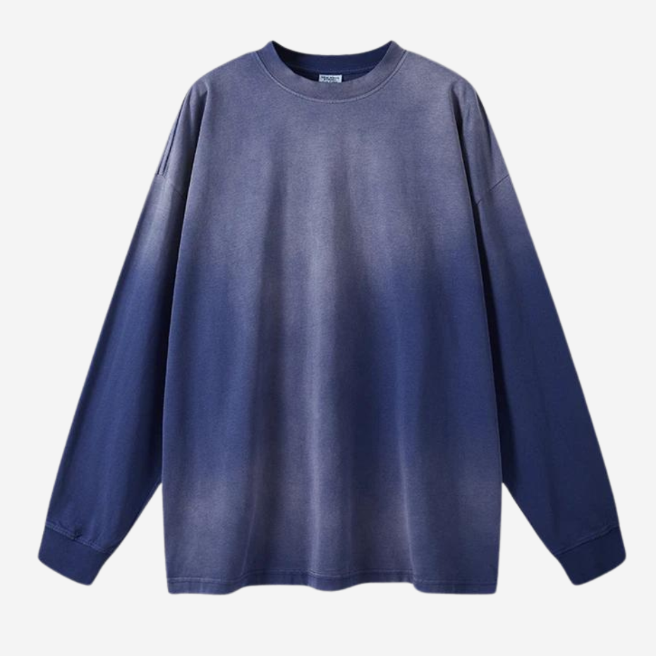 Gradient longsleeve t-shirt - Primo Collection 
