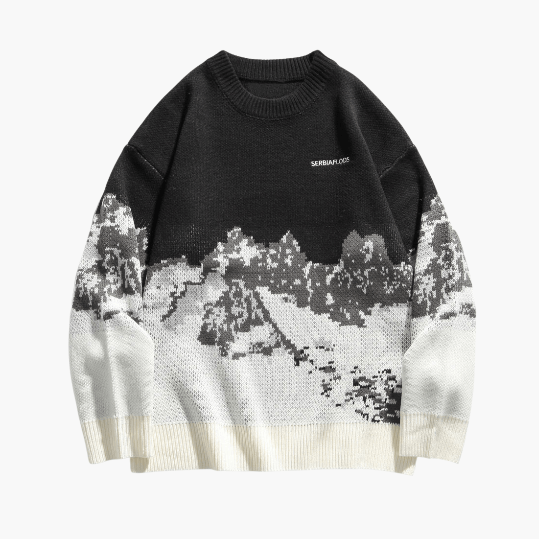 Knitted heavyweight Sweater - Primo Collection 