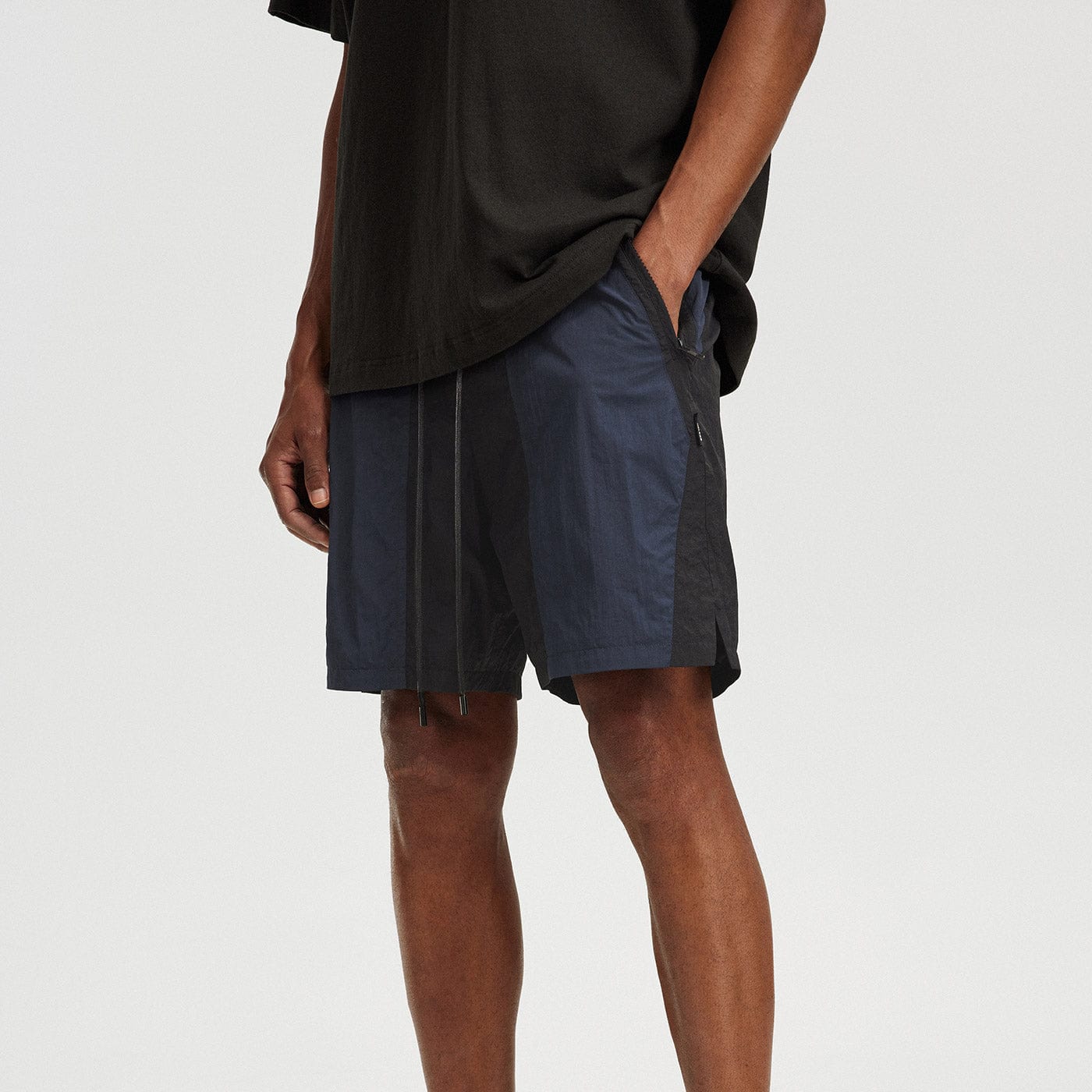 Contrast Block Shorts - Primo Collection 