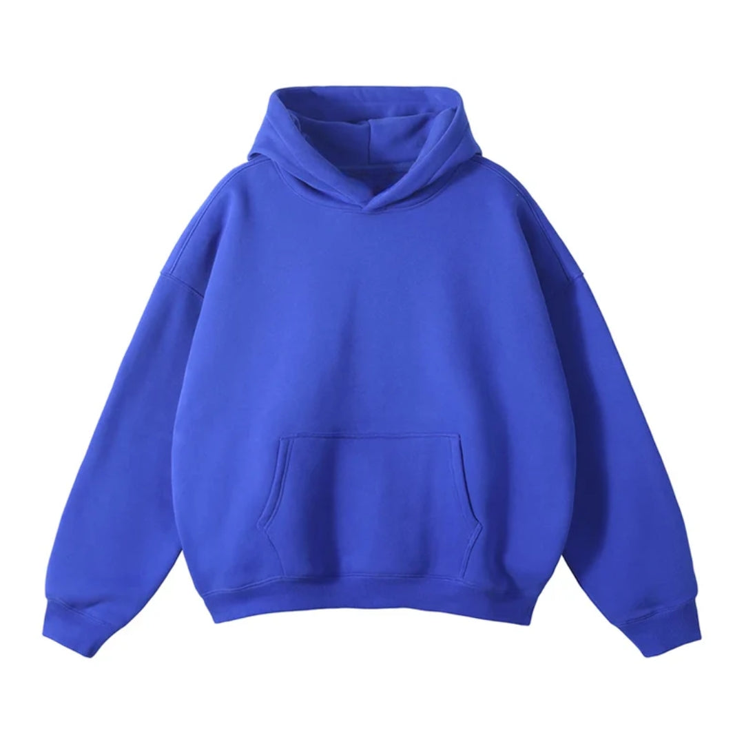 Plain royal blue sweatshirt best sale