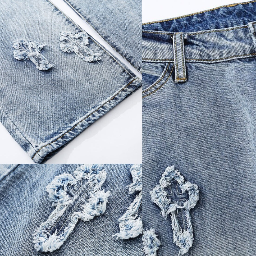 Cross hot sale jeans shop