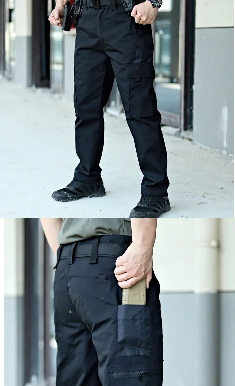 Tactical Cargo Pants - Multi-Pocket Waterproof Work Trousers - Primo Collection
