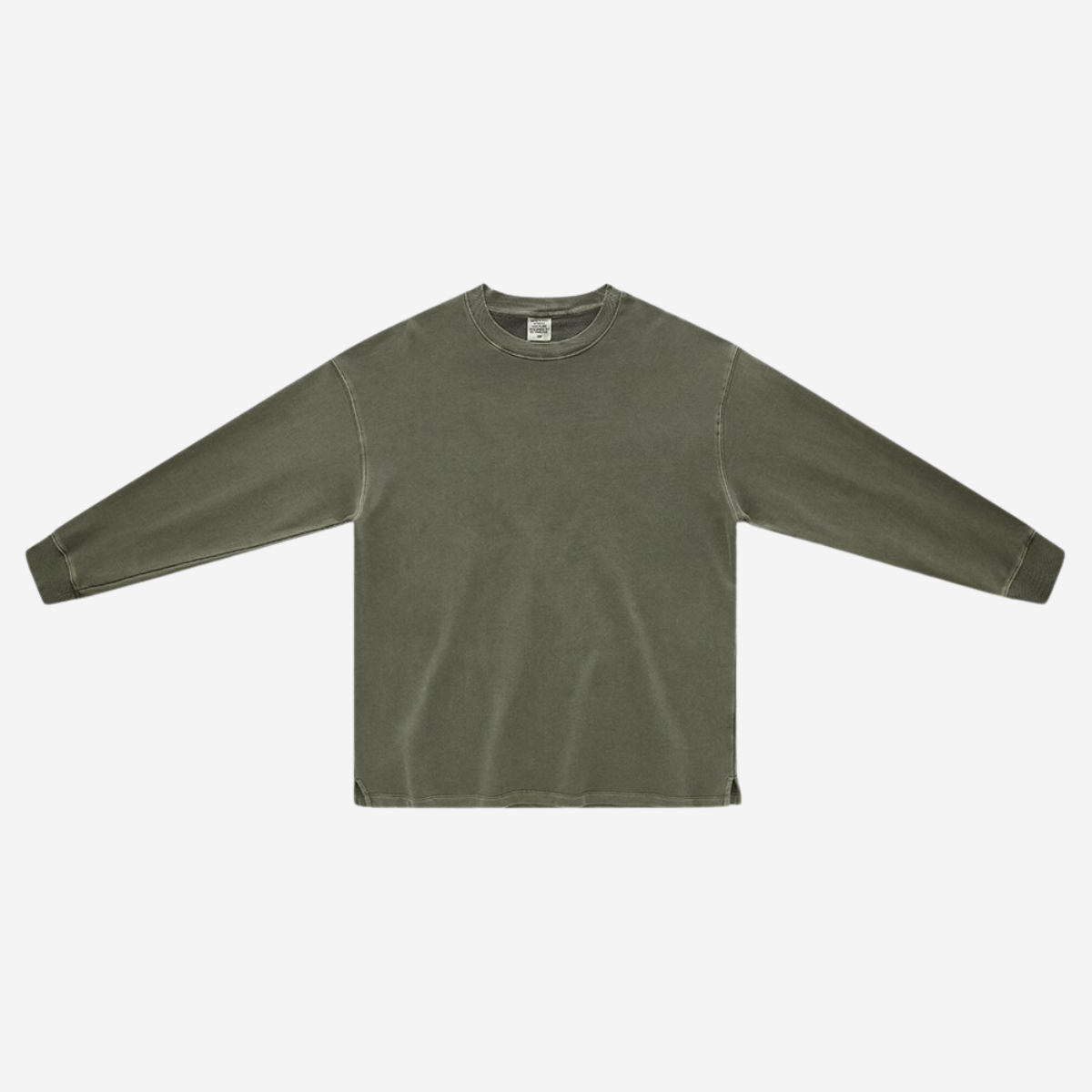 Basic heavyweight long sleeve T-shirt - Primo Collection 
