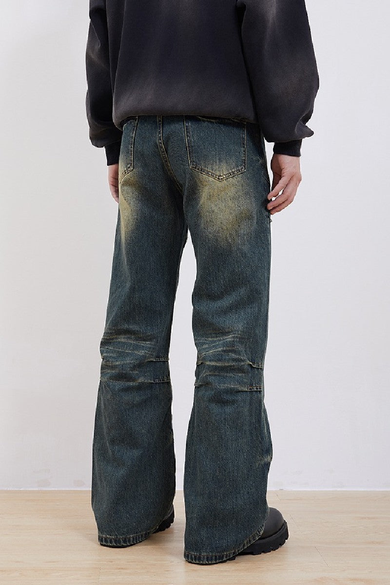 Flared Dirty Straight Jeans *Done* - Primo Collection 