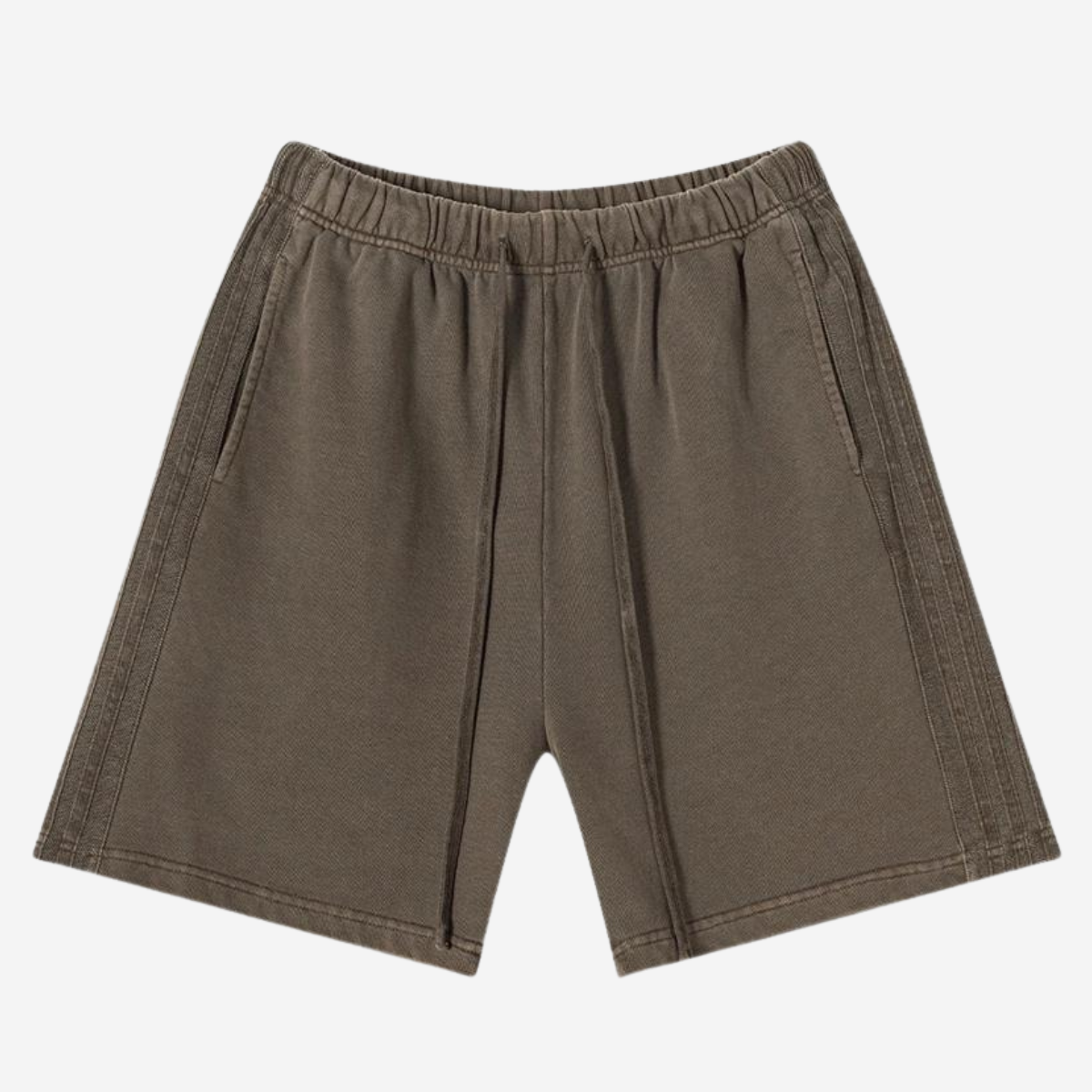 Primo Stripped Cotton Shorts - Primo Collection 