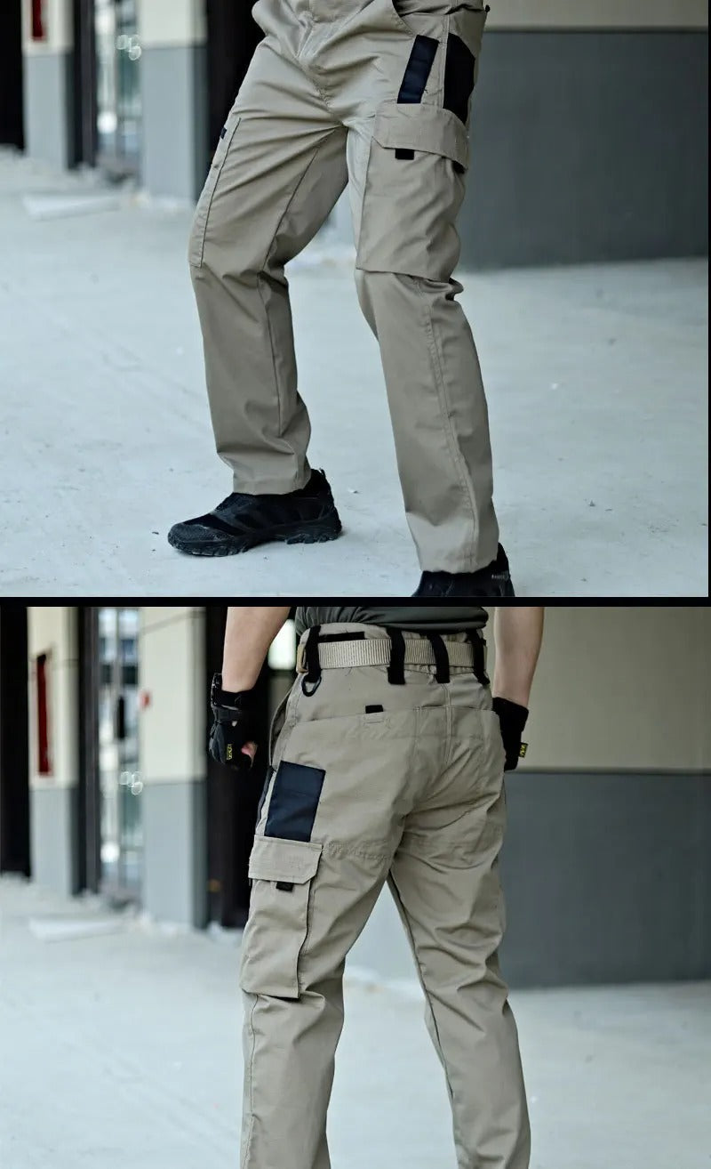 Tactical Cargo Pants - Multi-Pocket Waterproof Work Trousers - Primo Collection