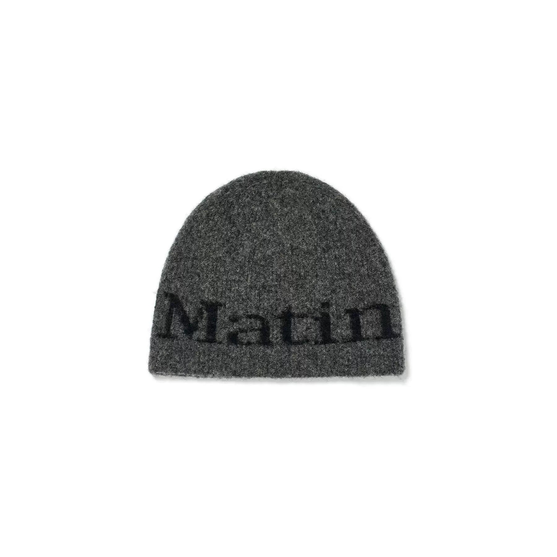 Grey Matin Beanie