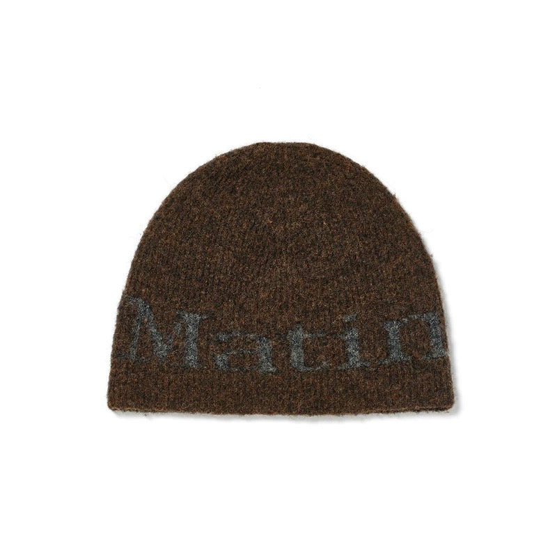 Brown Matin Beanie