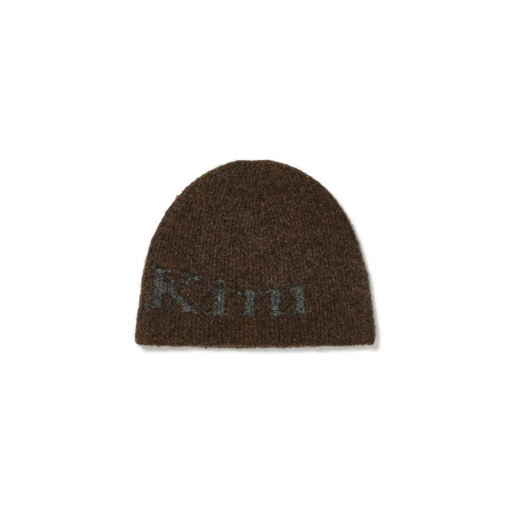 Brown Matin Beanie