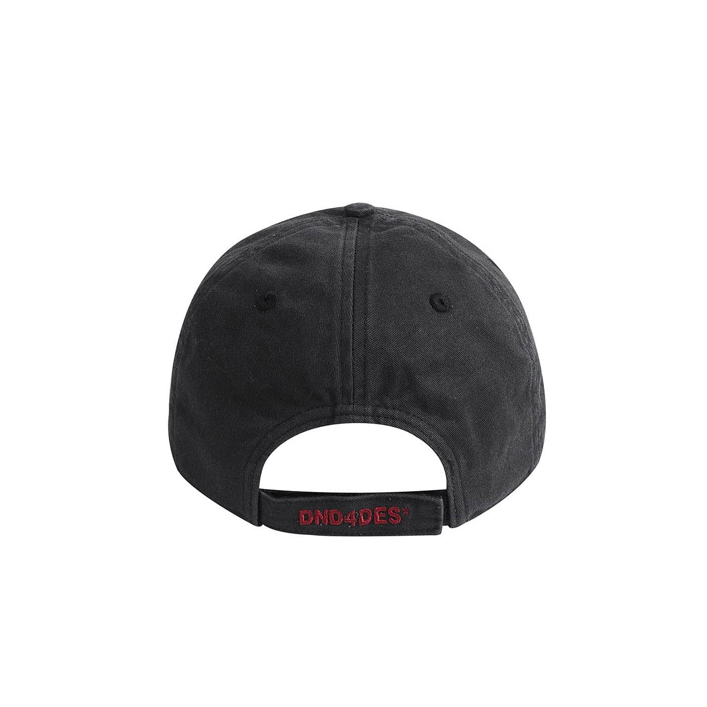 DND4DES Slogan Embroidery Washed Denim Cap - Primo Collection 