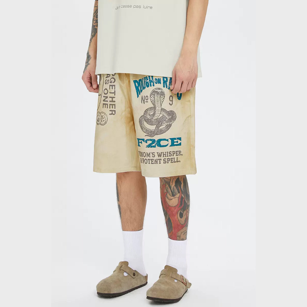 Primo F2ce Shorts - Primo Collection 