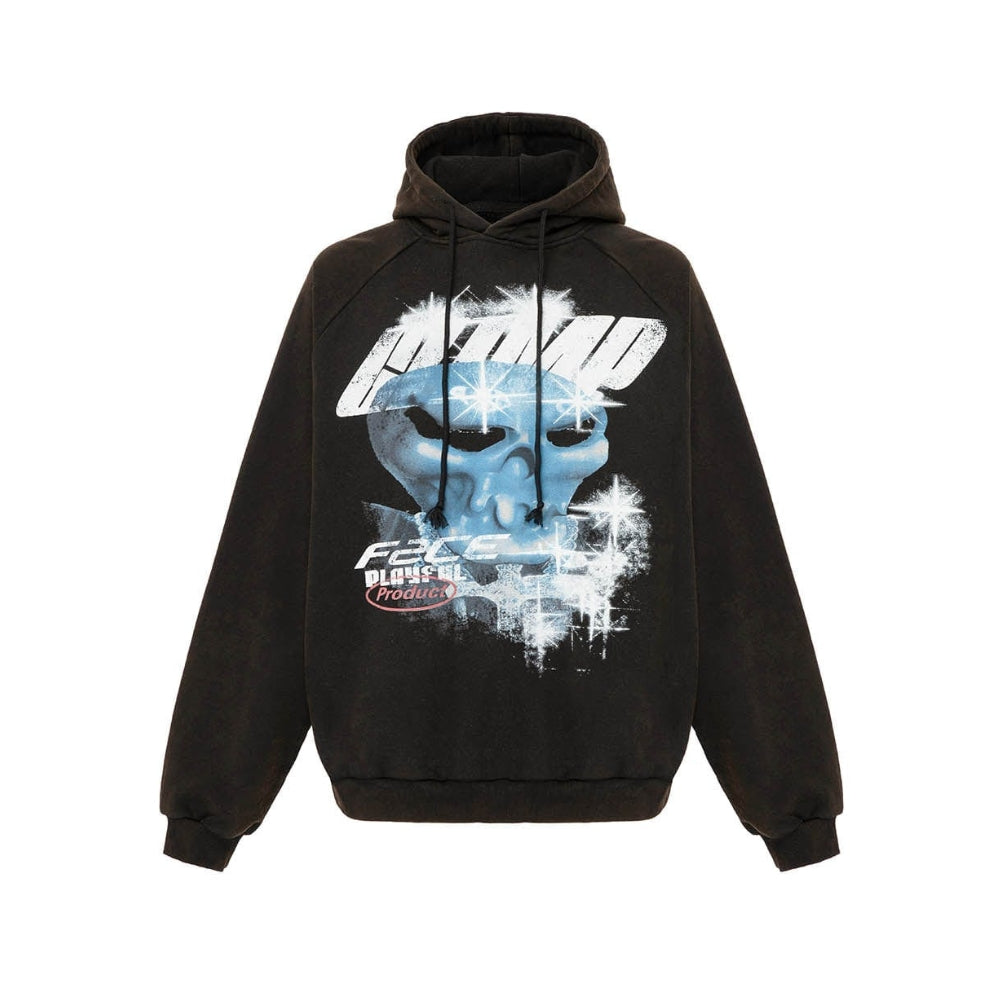 Galactic Skull Graphic Hoodie - Primo Collection 