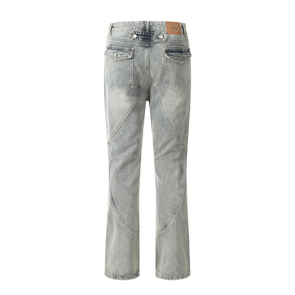 PB36 Straight Leg Jeans - Primo Collection 