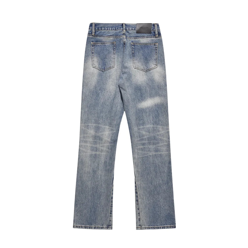 Retro Denim jeans - Blue - Primo Collection 