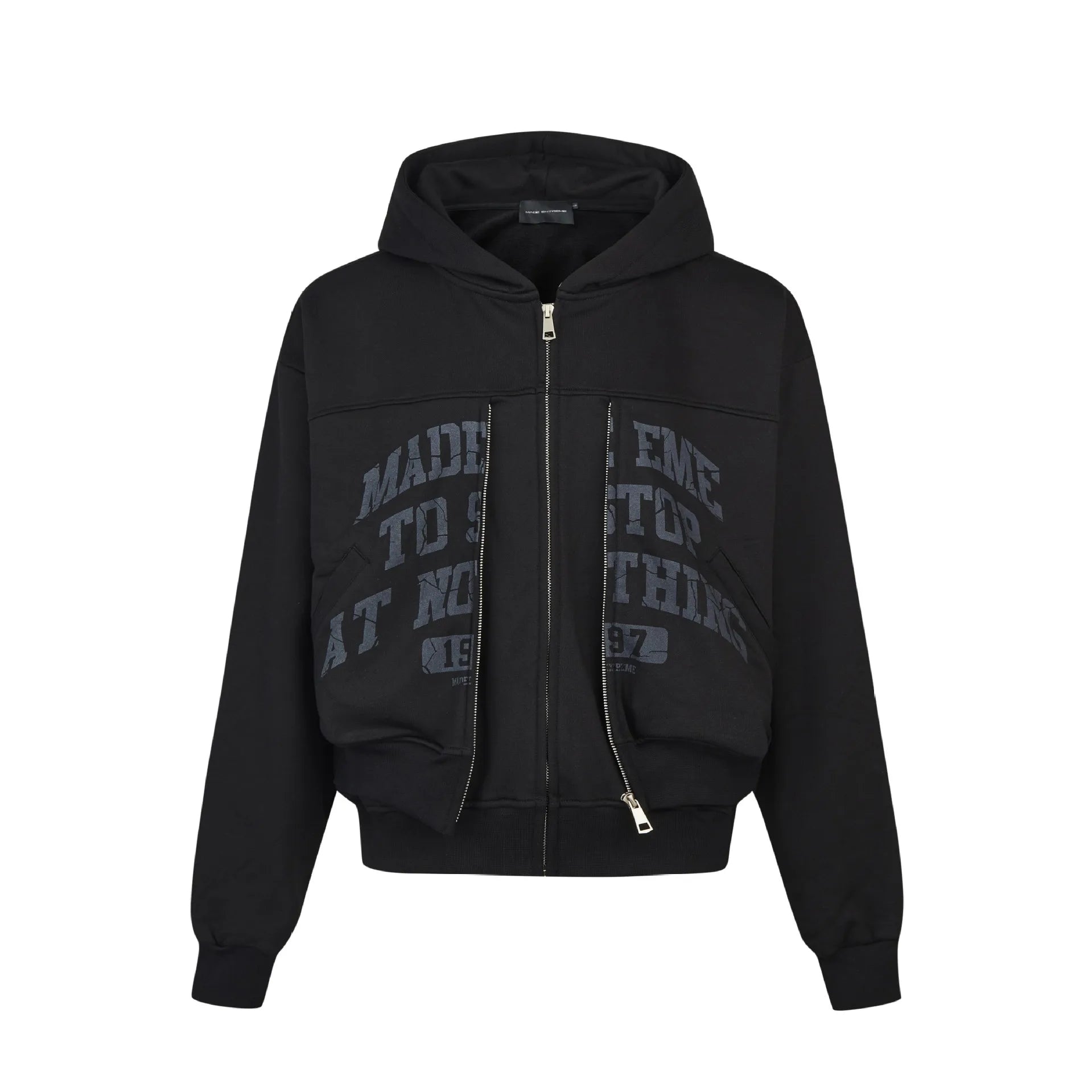 Primo Double Zip Hoodie - Primo Collection 