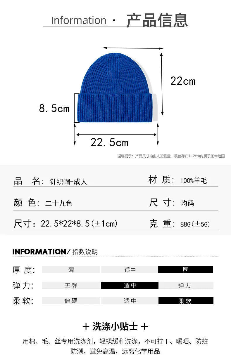 Merino Beanie