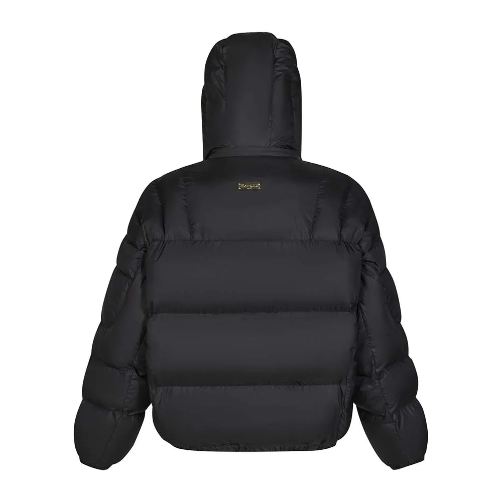 MADE EXTREME Ninja Masked Puffer Jacket Hip Hop Designer Winter Jacket Men Cotton Coat Men Winter LM06 - Primo Collection 