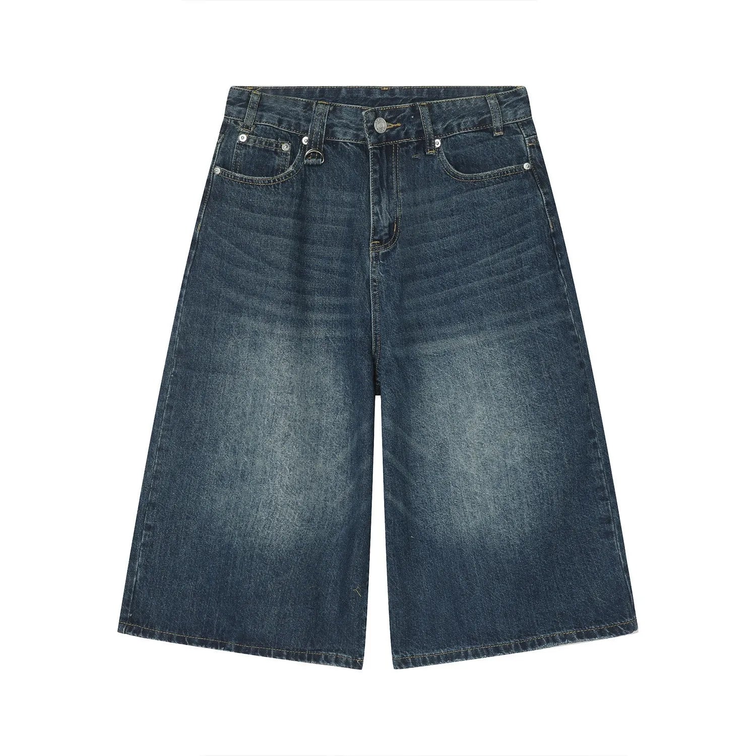 Biru Unisex Oversized Half Shirt & Shorts – johargram_JH