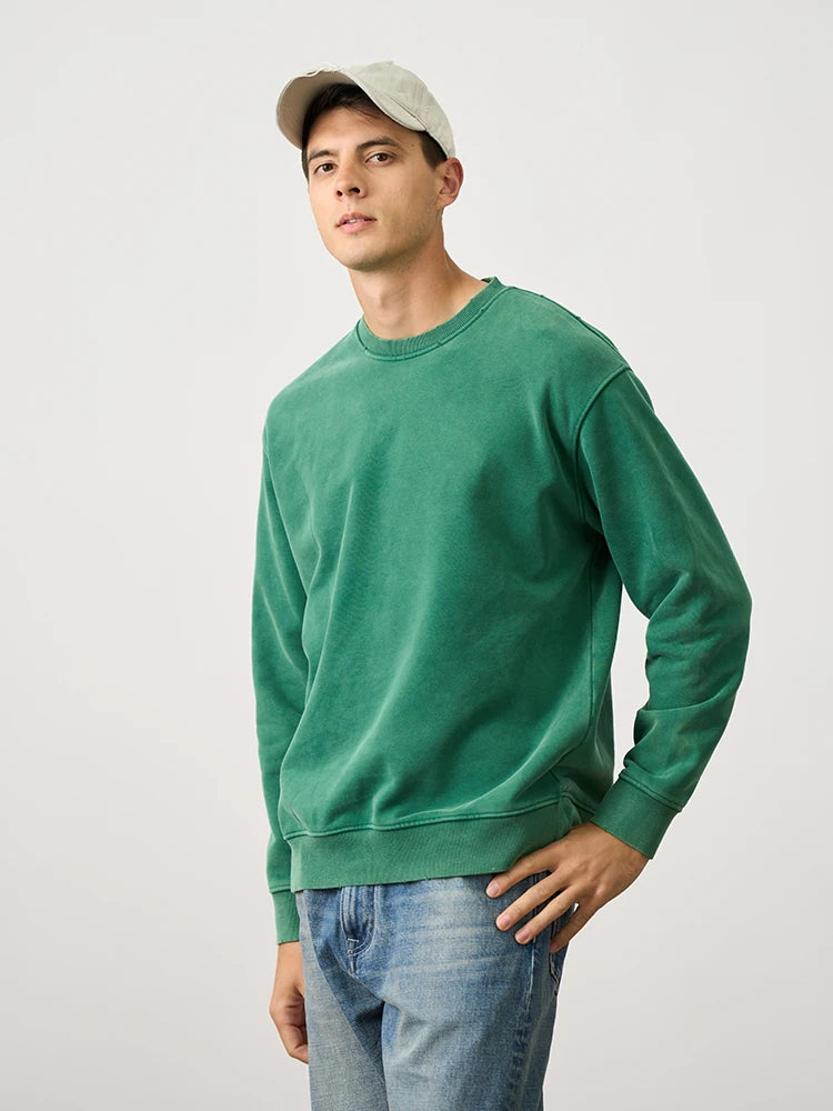 Distressed Simwood Jumper - Primo Collection 