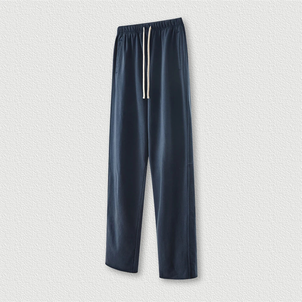 Terry Straight Leg Sweatpants - Primo Collection 