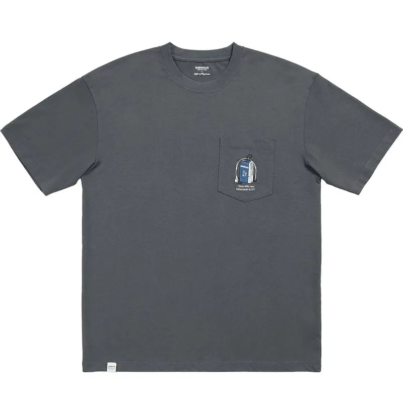 Recorder Embroidery T-shirts - Primo Collection 