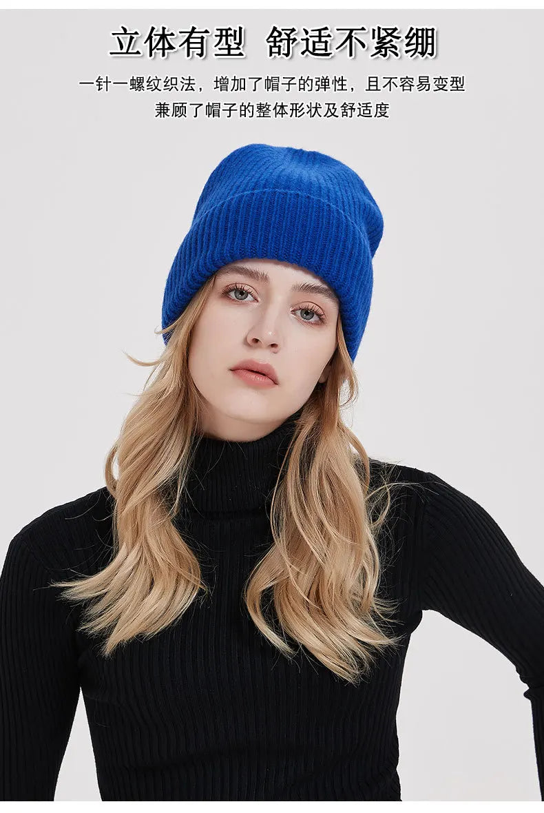 Merino Beanie