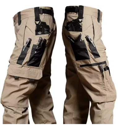 Tactical Cargo Pants - Multi-Pocket Waterproof Work Trousers - Primo Collection