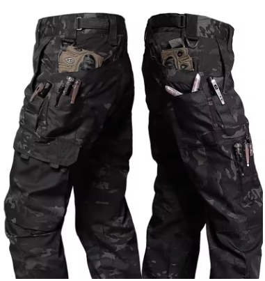 Tactical Cargo Pants - Multi-Pocket Waterproof Work Trousers - Primo Collection