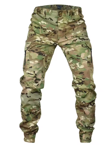 Ripstop Tactical Cargo Joggers - Outdoor Streetwear Pants - Primo Collection
