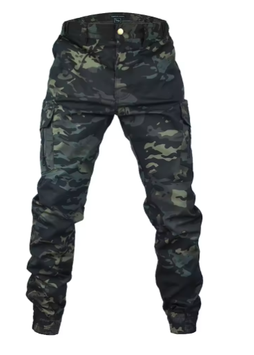 Ripstop Tactical Cargo Joggers - Outdoor Streetwear Pants - Primo Collection
