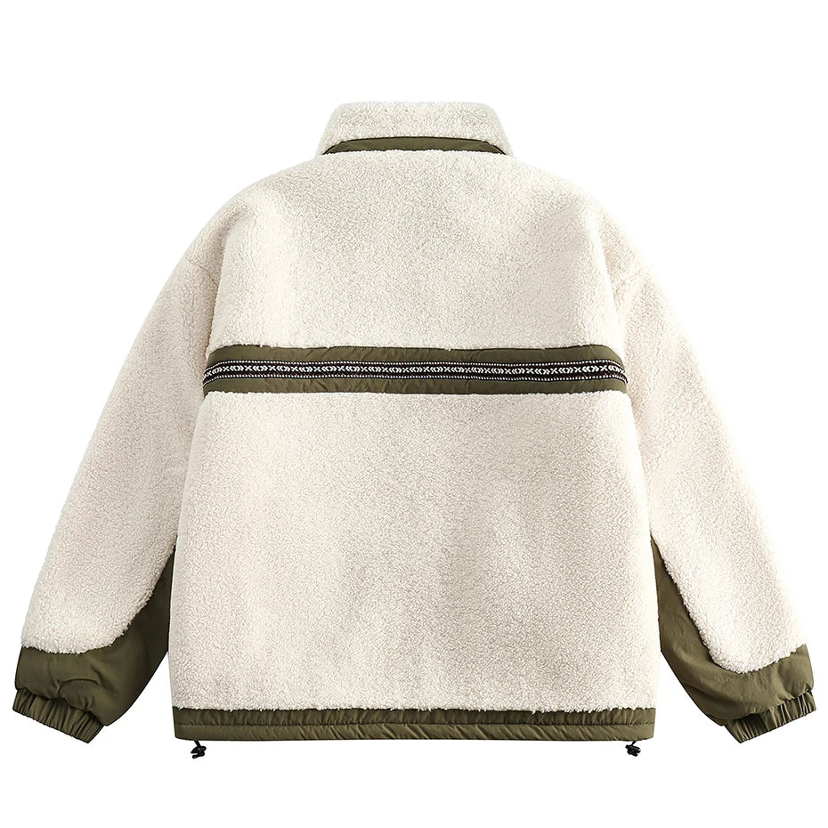 Fluffy Fleece Winter Jacket - Primo Collection 