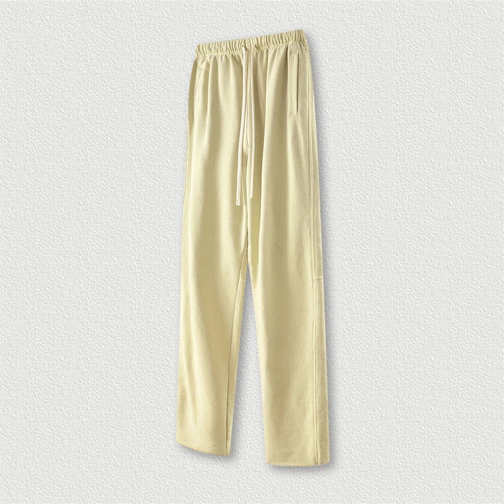 Terry Straight Leg Sweatpants - Primo Collection 