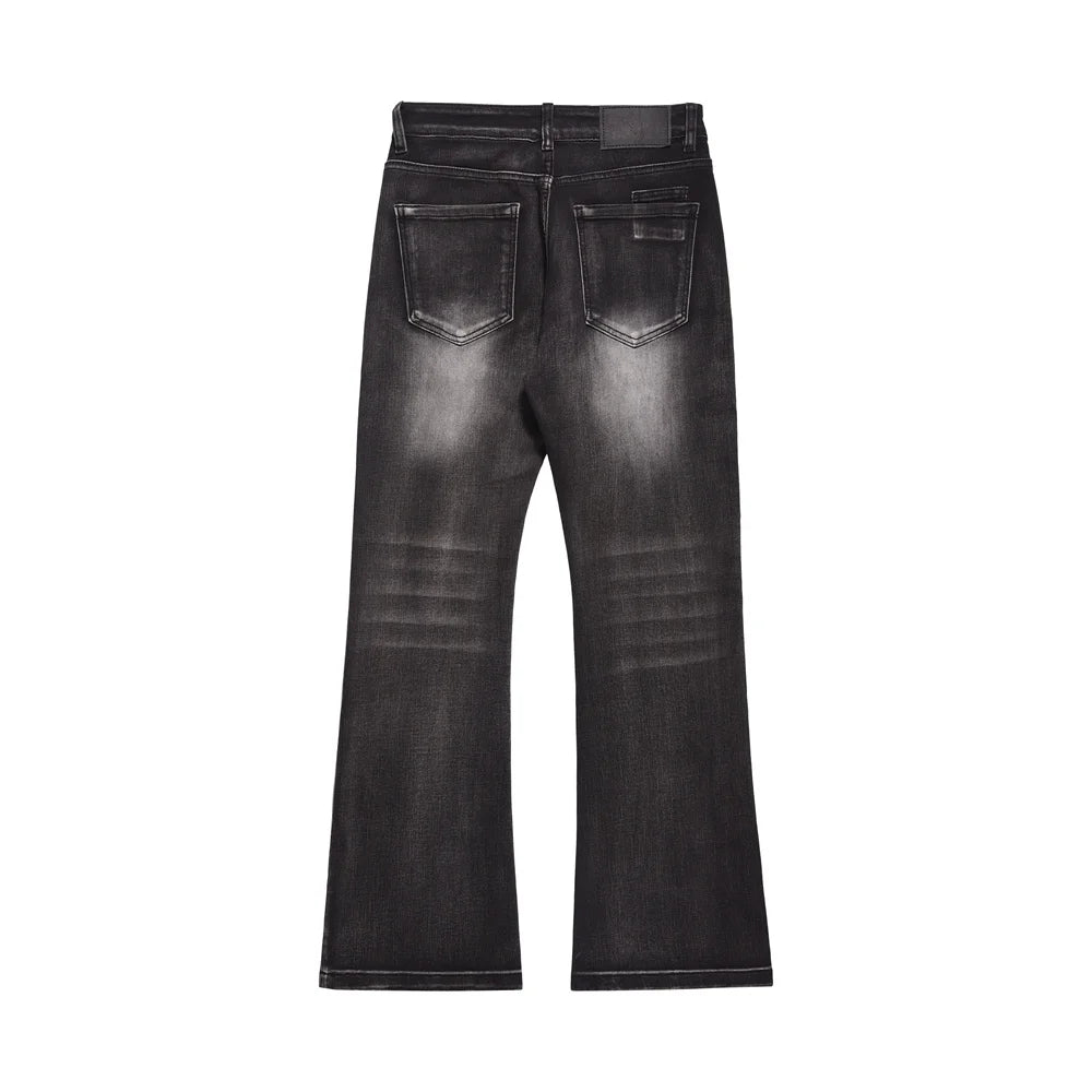 PB28 Flared Jeans - Black - Primo Collection 