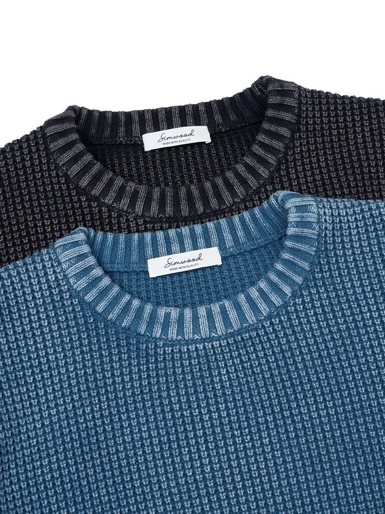 Primo Waffle knit Sweater - Primo Collection 