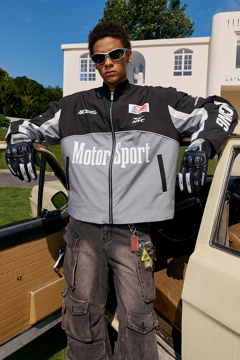 Motorsport Racing Coach Jacket | Primo Collection