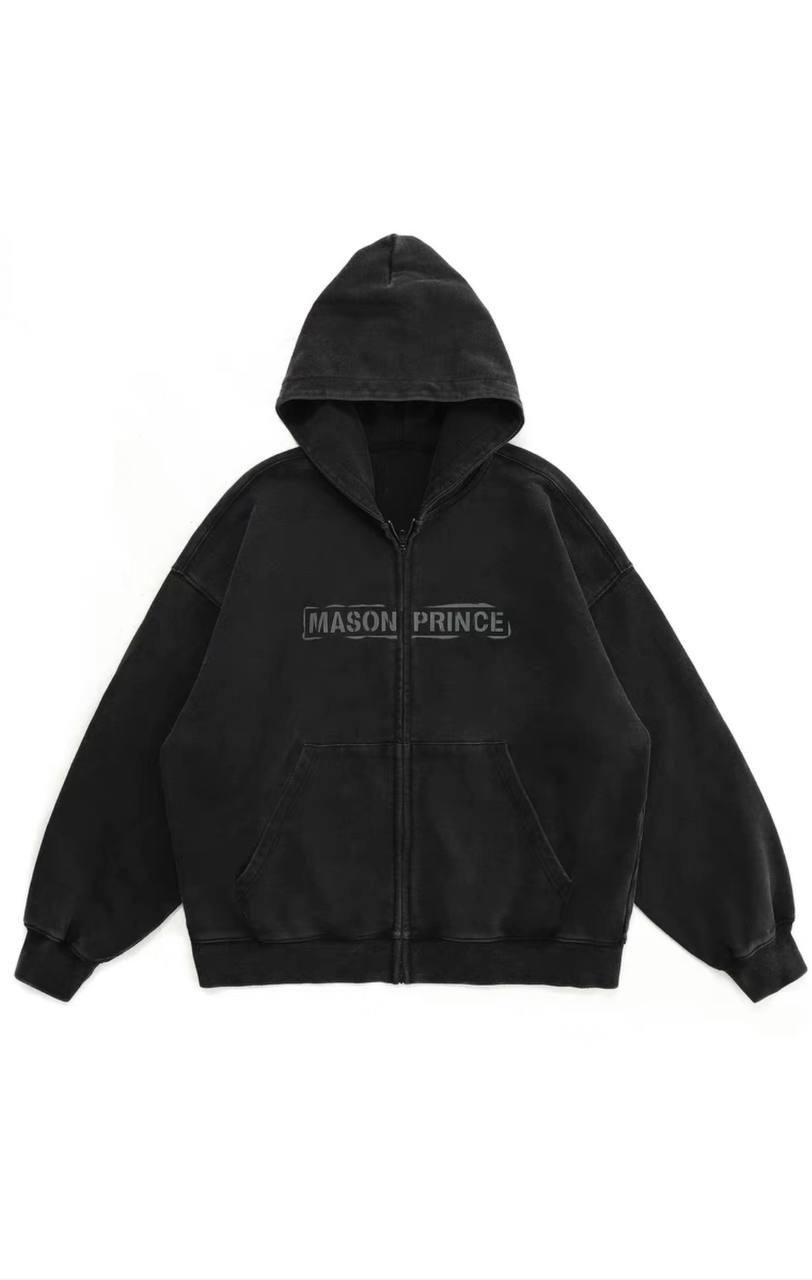 Mason Prince Zip Hoodie