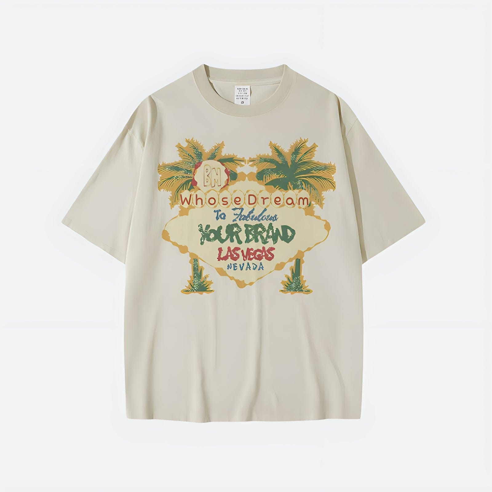 DV Cotton Print T-shirt - Primo Collection 