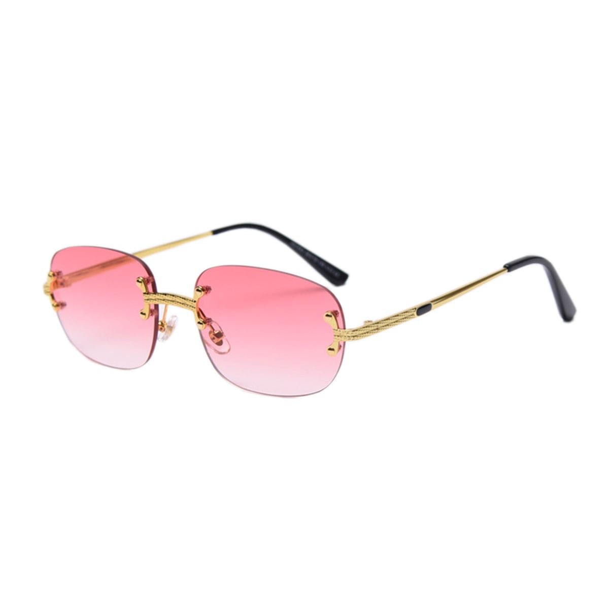 Pink rectangle sunglasses - Primo Collection 