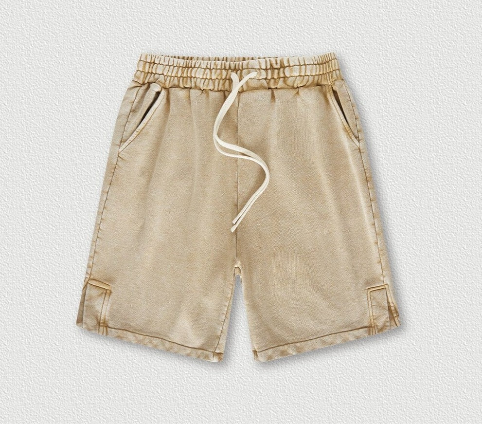 Primo Washed shorts - Primo Collection 